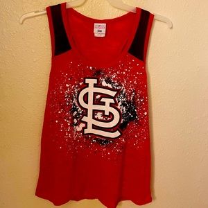 Red and black genuine merchandise